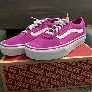 Maroon Vans